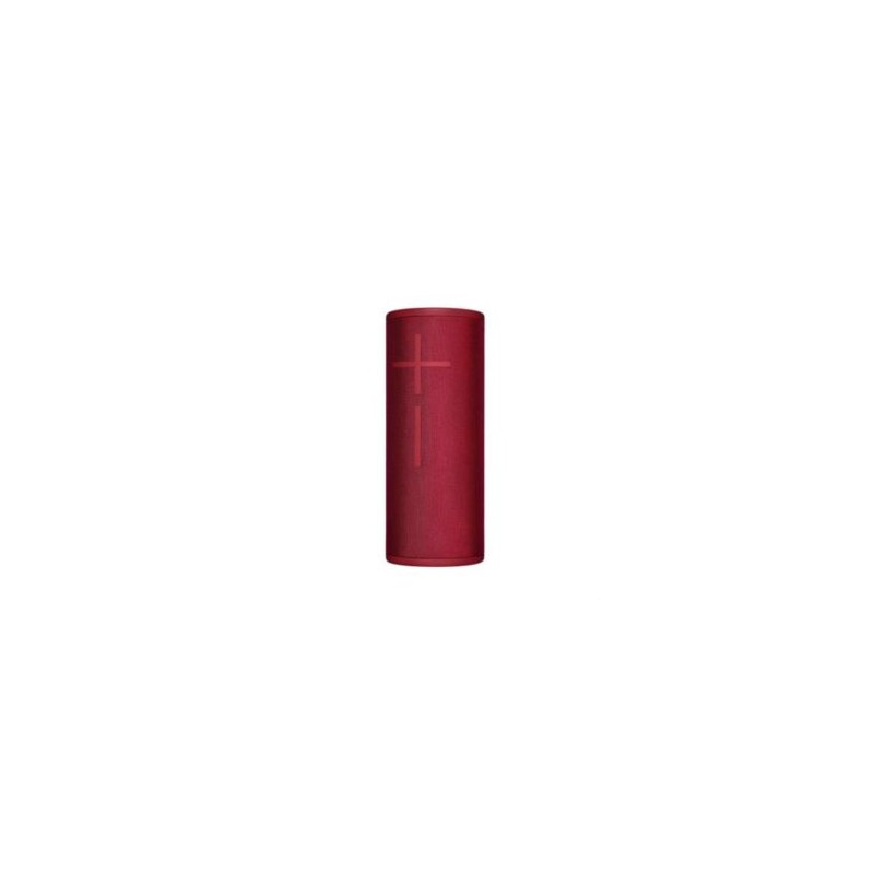 Bocina Logitech Ultimate Ears Boom 3 Inalámbrica Sonido 360 Color Rojo Soleado