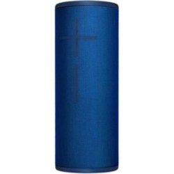 Bocina Logitech Ultimate Ears Megaboom 3 Inalámbrica Sonido 360 Color Azul Laguna