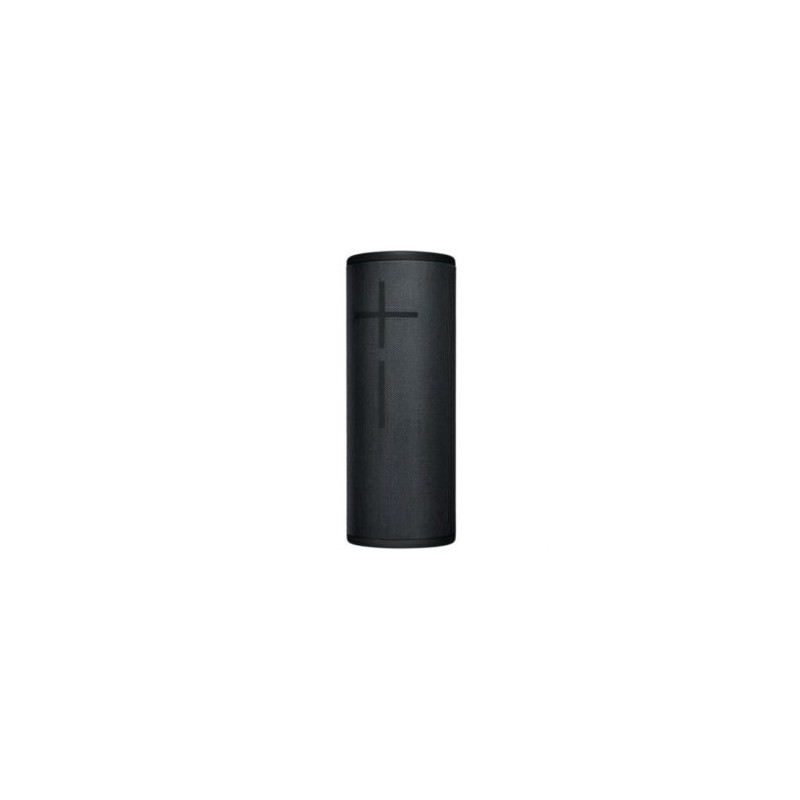Bocina Logitech Ultimate Ears MegaBoom 3 Inalámbrica Sonido 360 Color Negro