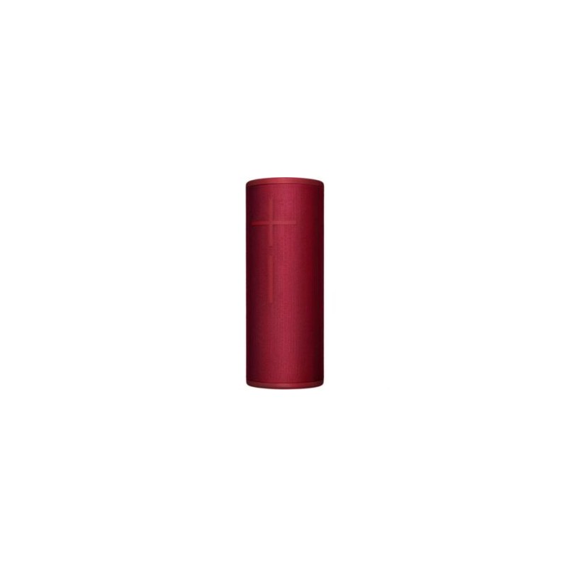 Bocina Logitech Ultimate Ears Megaboom 3 Inalámbrica Sonido 360 Color Rojo Soleado