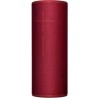 Bocina Logitech Ultimate Ears Megaboom 3 Inalámbrica Sonido 360 Color Rojo Soleado