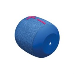 Bocina Logitech WonderBoom 3.0 Bluetooth Resistente al Agua Color Azul