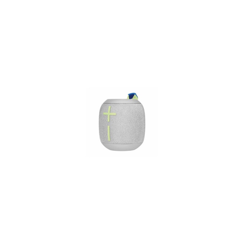 Bocina Logitech WonderBoom 3.0 Bluetooth Resistente al Agua Color Gris