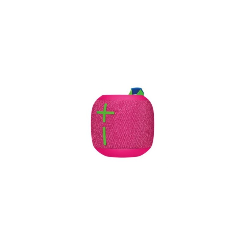 Bocina Logitech(D90) WonderBoom 3.0 Bluetooth Resistente al Agua Color Rosa