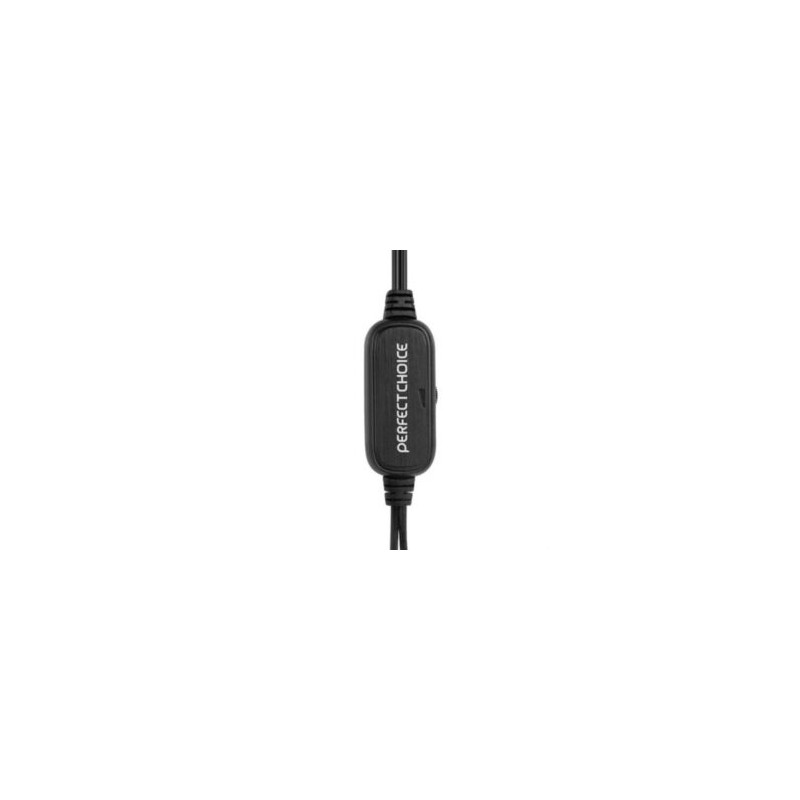 Bocina para Computadora Mosso Perfect Choice Sonido Estéreo 2.0 Conector USB Negro