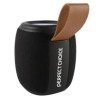 Bocina Perfect Choice Novel Drum Inalámbrica Bluetooth TWS RGB Color Negro