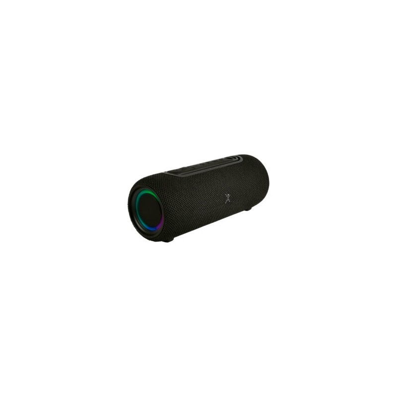 BOCINA PERFECT CHOICE PORATIL RGB 20W LUMINO