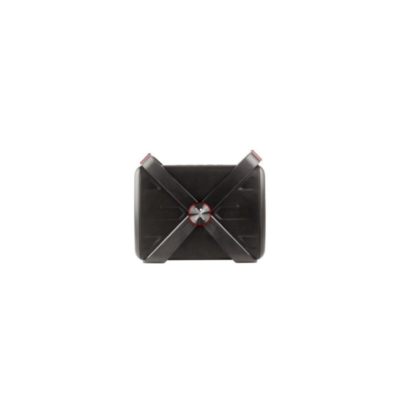 Bocina Perfect Choice Xplotion Inalámbrica Portátil Color Negro
