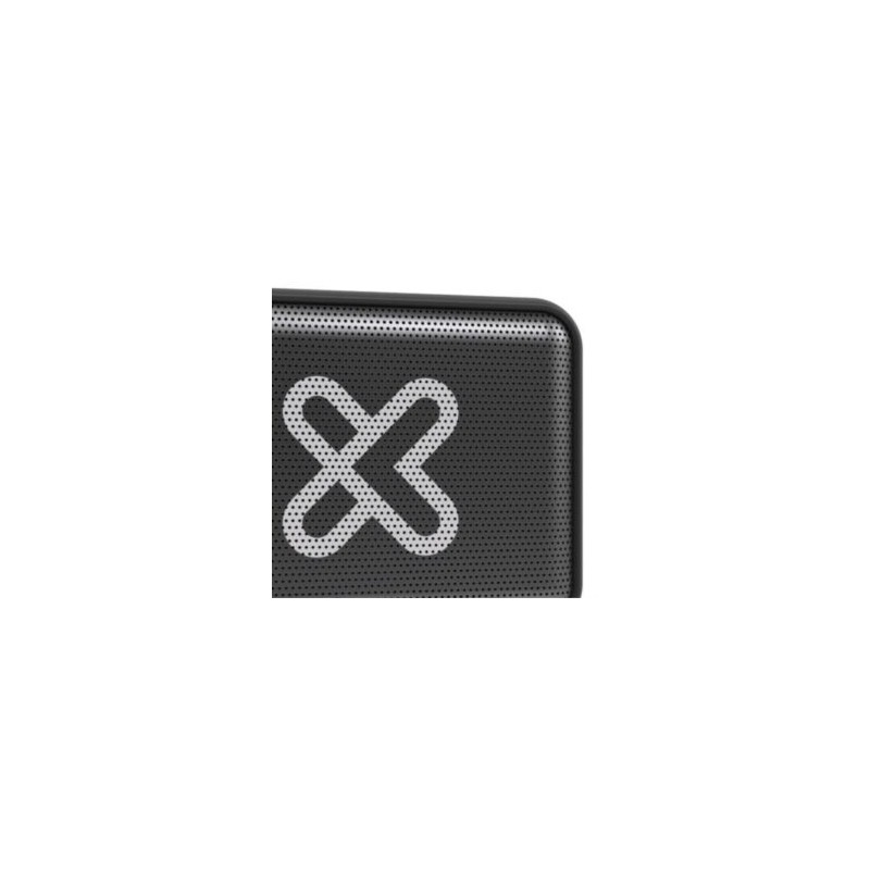 Bocina Portátil Klip Xtreme Nitro KBS-025GR Bluetooth TWS IPX7 Micrófono y Batería Recargable Incorporada 2000mAh Gris