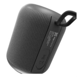 Bocina Portátil Klip Xtreme Titan KBS-200BK Bluetooth TWS 12W IPX7 Batería Recargable 5V/1800mAh Micro USB Negro
