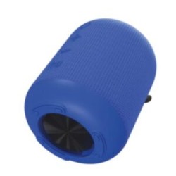 Bocina Portátil Klip Xtreme Titan KBS-200BL Bluetooth TWS 12W IPX7 Batería Recargable 5V/1800mAh Micro USB Azul