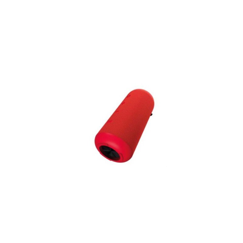 Bocina Portátil Klip Xtreme Titan Pro KBS-300RD TWS 16W Bluetooth/Aux 3.5mm IPX7 Batería Recargable 1800mAh Rojo