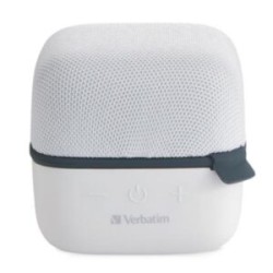 Bocina VERBATIM Cubo TWS Inalámbrica C/Bluetooth – Blanco