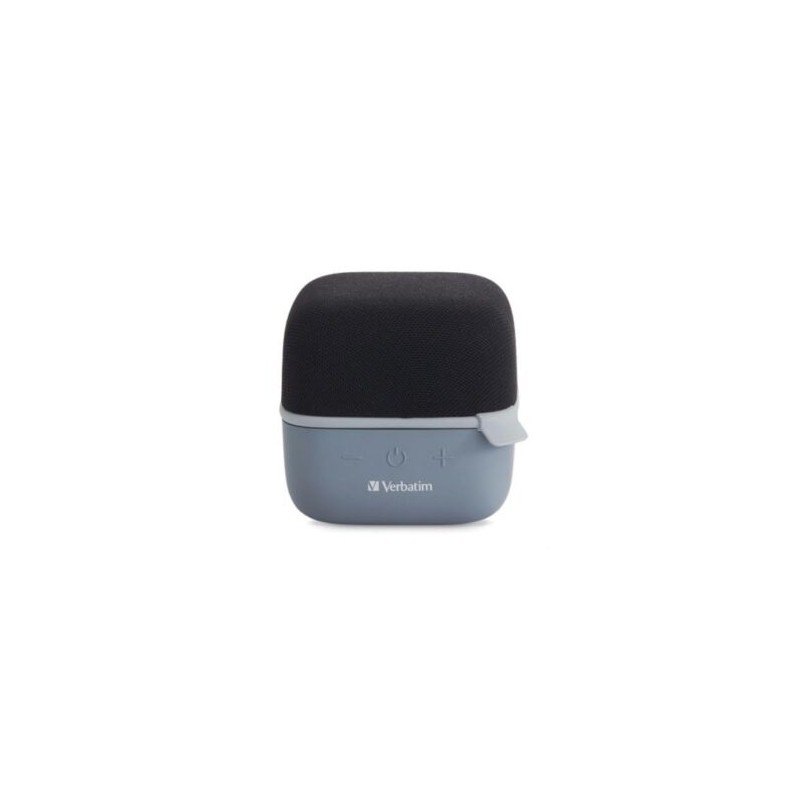 Bocina VERBATIM Cubo TWS Inalámbrica C/Bluetooth – Negro