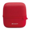 Bocina VERBATIM Cubo TWS Inalámbrica C/Bluetooth – Rojo