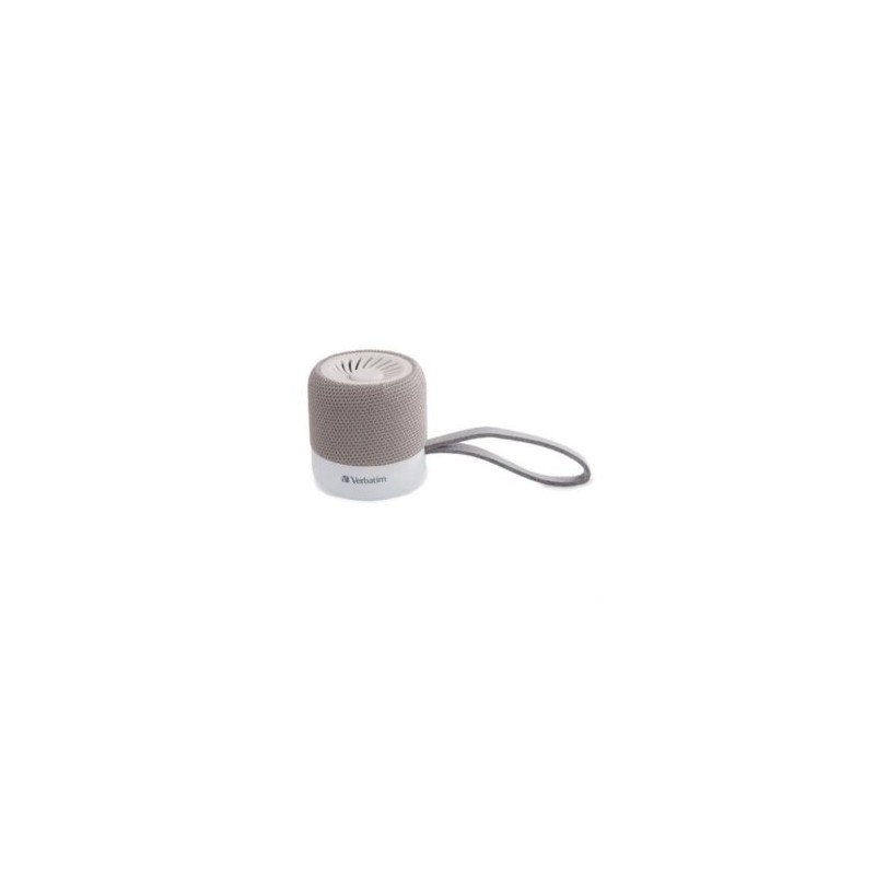 Bocina VERBATIM Mini TWS Inalámbrica C/Bluetooth – Blanco