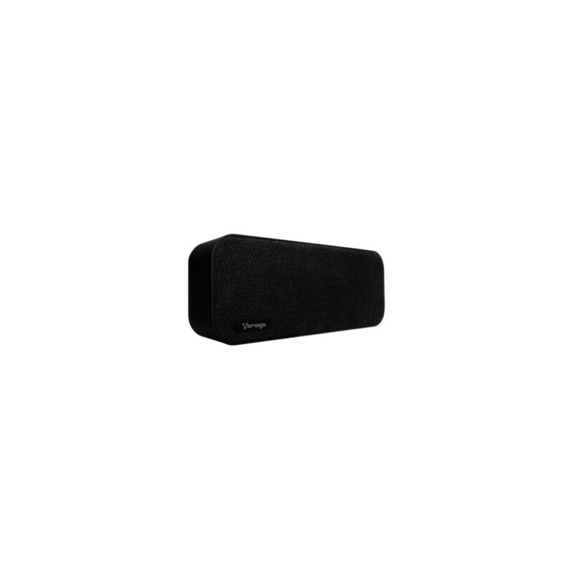 Bocina Vorago BSP-150 Bluetooth/MSD/USB/3.5mm Tela Color Negro
