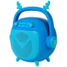 BOCINA VORAGO BSP-205 BLUETOOTH / MSD / USB / 3.5MM MICROFONO CON MODOS DE VOZ COLOR AZUL