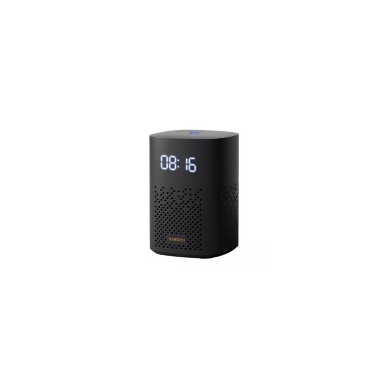 Bocina Xiaomi Smart Speaker Ir Control Pantalla LED Color Negro