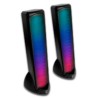 Bocinas Gamer Perfect Choice RGB Bluetooth 3.5mm EstÃ©reo 2.0 Color Negro