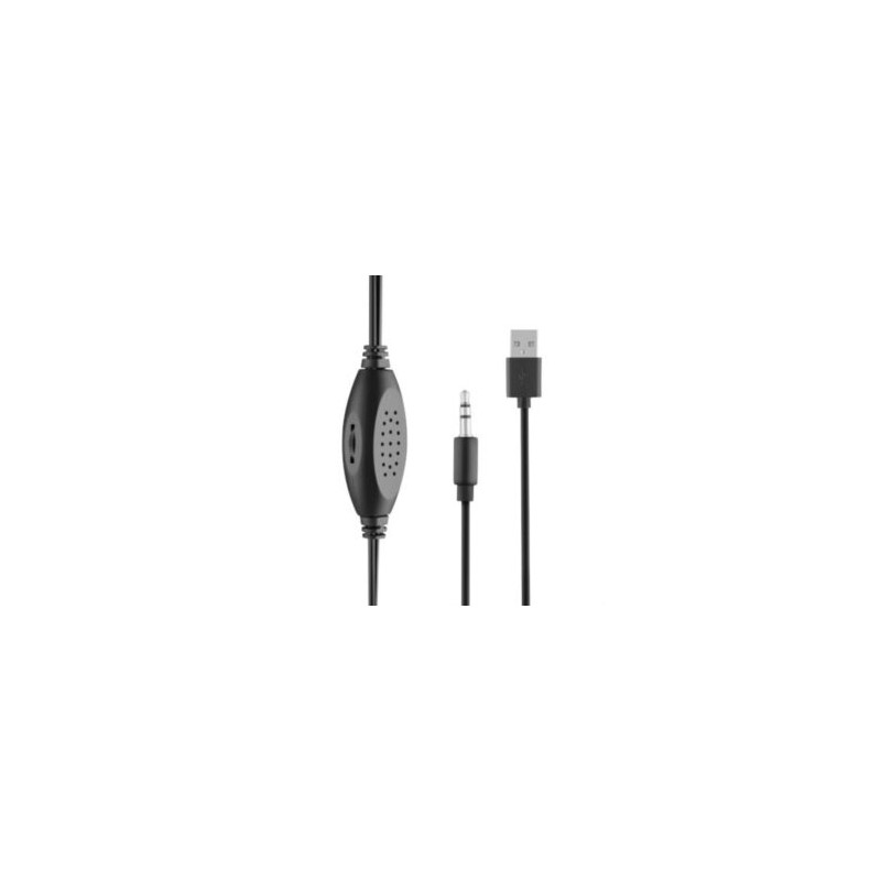 Bocinas Multimedia Steren RoundEdge 70W PMPO Color Negro