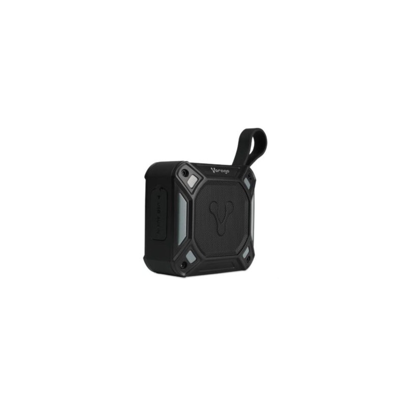 Bocinas Vorago BSP-300-V3 Bluetooth Manos Libres IPX7 con Montaje para Bicicleta