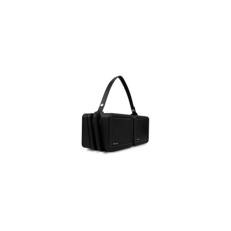 Bocinas Vorago BSP-601 Kit Bluetooth TWS Color Negro