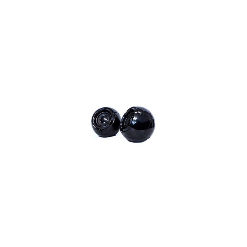 BOCINAS VORAGO SPK-105 NEGRO/NEGROPASIVAS PARA COMPUTADORA