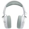 Diadema Game Factor HSB600 Gaming Inalámbrica RGB Triple Conectividad Micrófono Removible Surround 7.1 Color Blanco