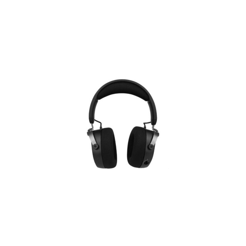 Diadema Game Factor HSB600 Gaming Inalámbrica RGB Triple Conectividad Micrófono Removible Surround 7.1 Color Negro