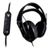 Diadema Game Factor HSG500 Micrófono Removible 3.5mm Ultraligera Color Negro