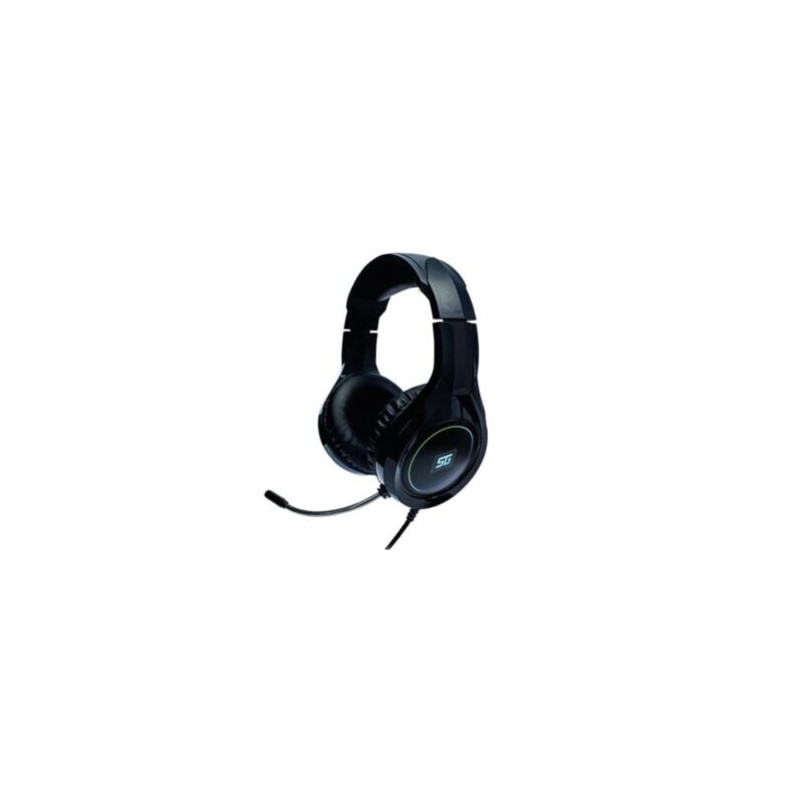 Diadema Gamer Vorago Start The Game HS-501 3.5mm RGB Alambrico