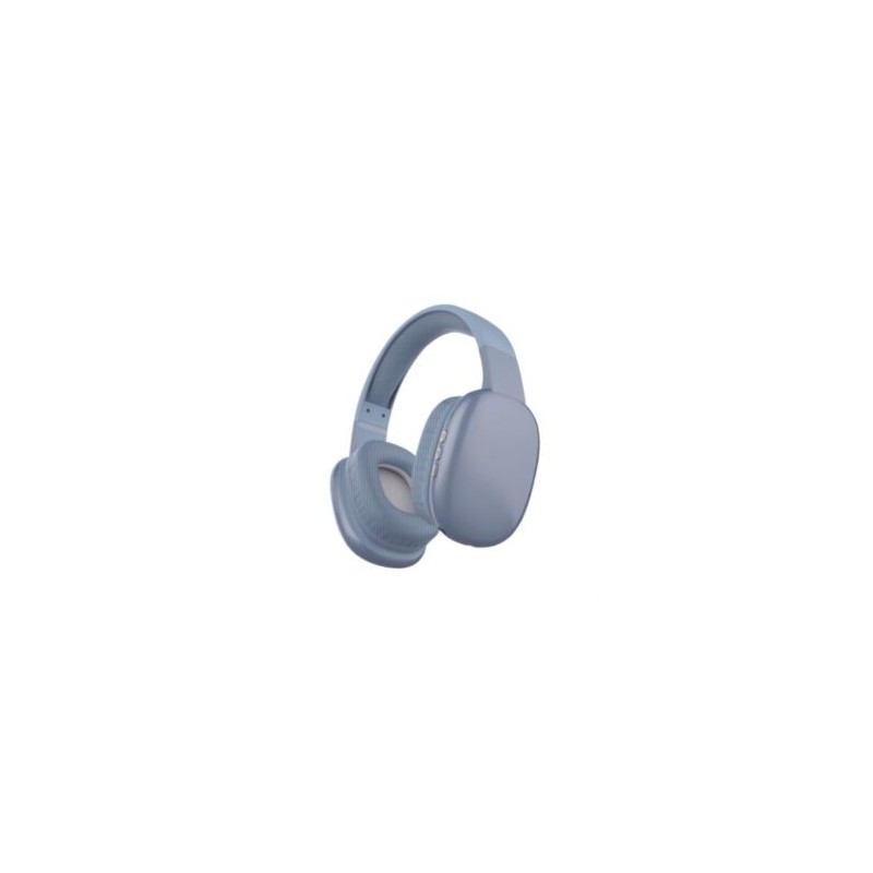 Diadema Inalámbrica Perfect Choice Cloud BT On-Ear Manos Libres Color Azul