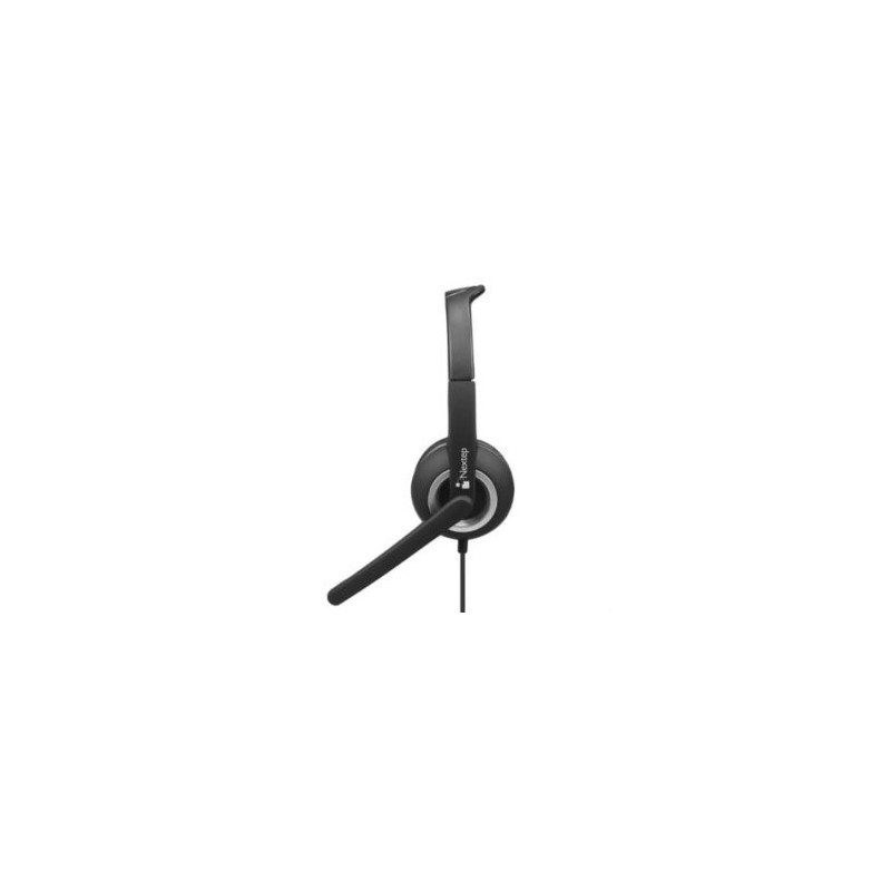 Diadema Nextep Micrófono Conexión USB Color Negro