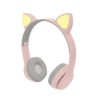 Diadema Perfect Choice Catto Inalámbrica con Luz para Niños Color Rosa