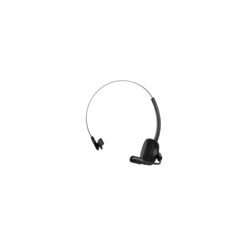 Diadema Perfect Choice Inalámbrica Bluetooth Mono Cancelación de Ruido Color Negro