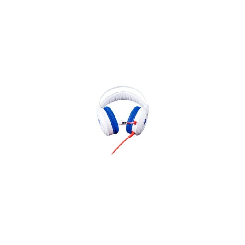 Diadema TechZone NASA Gaming RGB Cancelación de Ruido Color Blanco-Azul