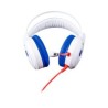 Diadema TechZone NASA Gaming RGB Cancelación de Ruido Color Blanco-Azul