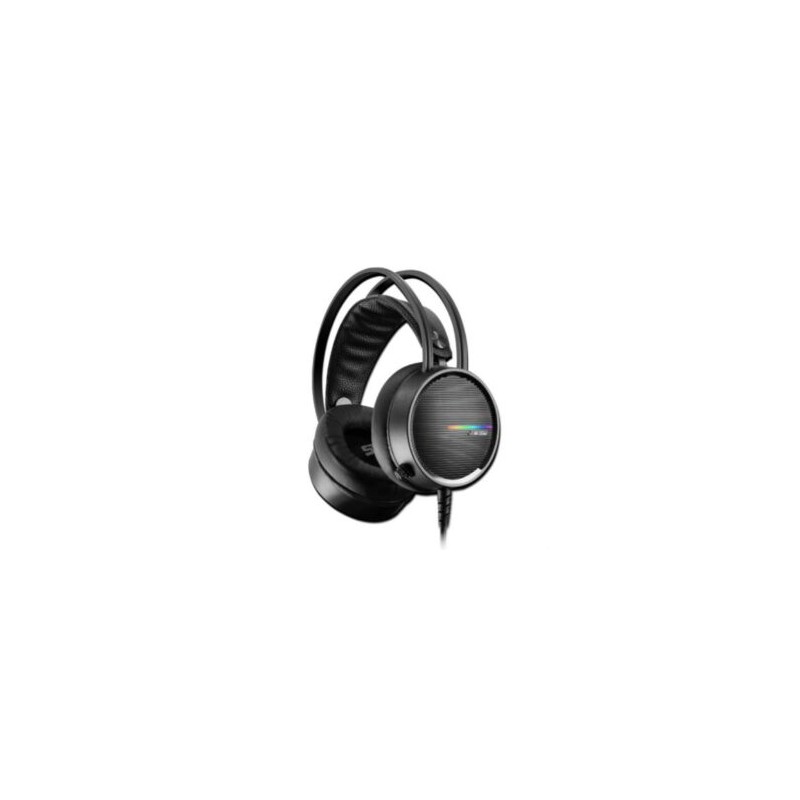 Diadema Vorago Gamer HS-502 Micrófono RGB Conector 3.5mm Color Negro