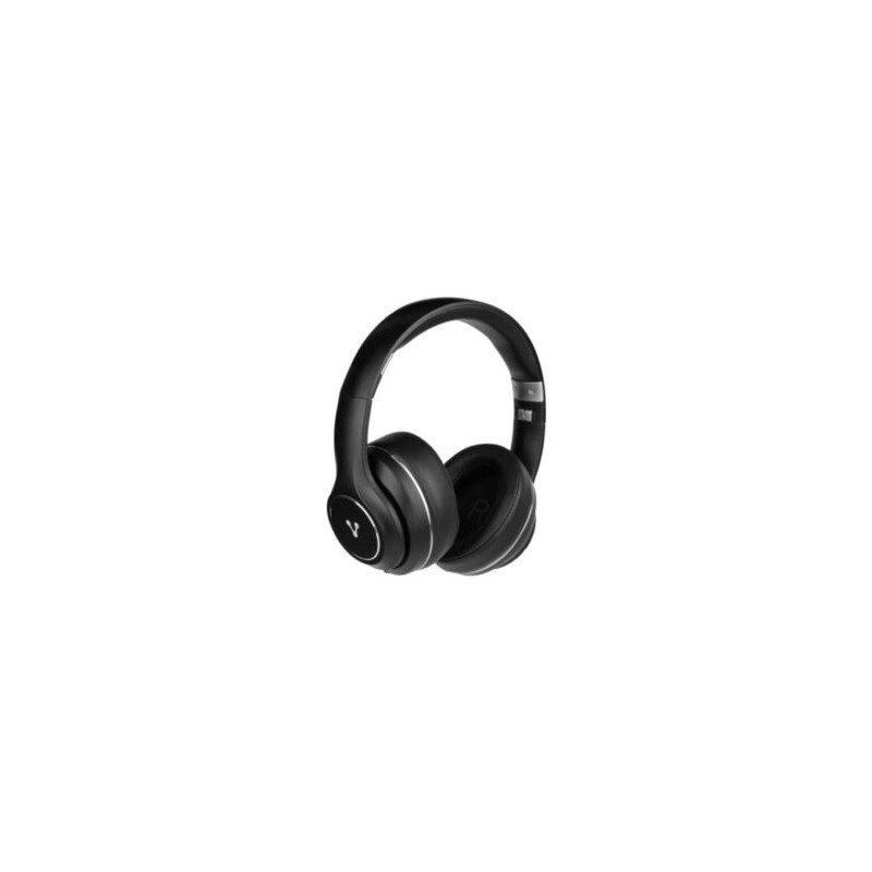 Diadema Vorago HPB-601 V2 Premium 3.5mm Bluetooth 5.0 Color Negro