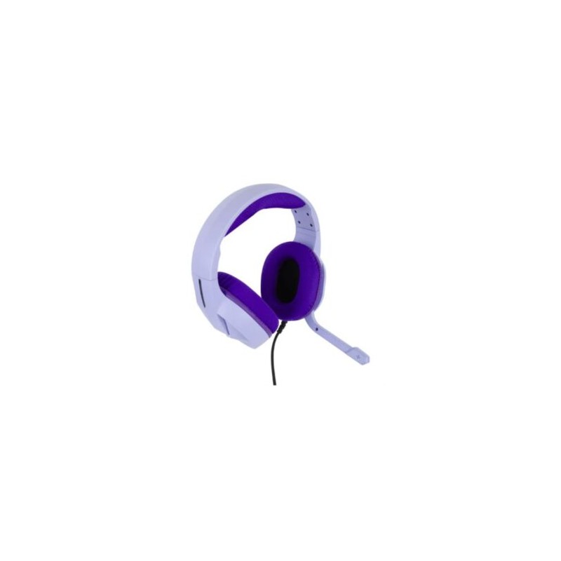 Diadema Vortred Axolotl Gamer Inalámbrica RGB 3.5mm Color Morado