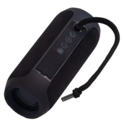 DRUM BEATS X Parlante Inalambrico BT TWS  – Negro
