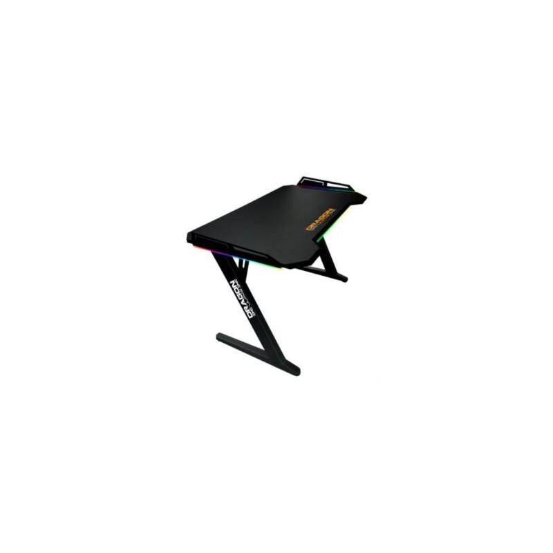 Mesa Gamer Profesional Dragon XT RGB Estructura Metálica 68cmx126cm