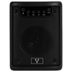MINI BAFLE VORAGO KSP-180 NEGRO 3? 10WATTS RMS / RECARGABLE / TWS BT 4HRS CARGA USB TIPO C