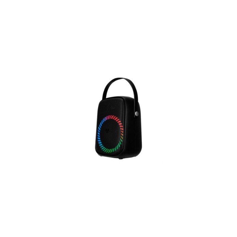 Mini Bafle Vorago KSP-455 40 W Recargable 1 Micrófono Inalámbrico C/Correas TWS IPX5 Bluetooth