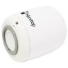 Mini Bocina Nextep Bluetooth Manos Libres con Botón para Selfies Color Blanco