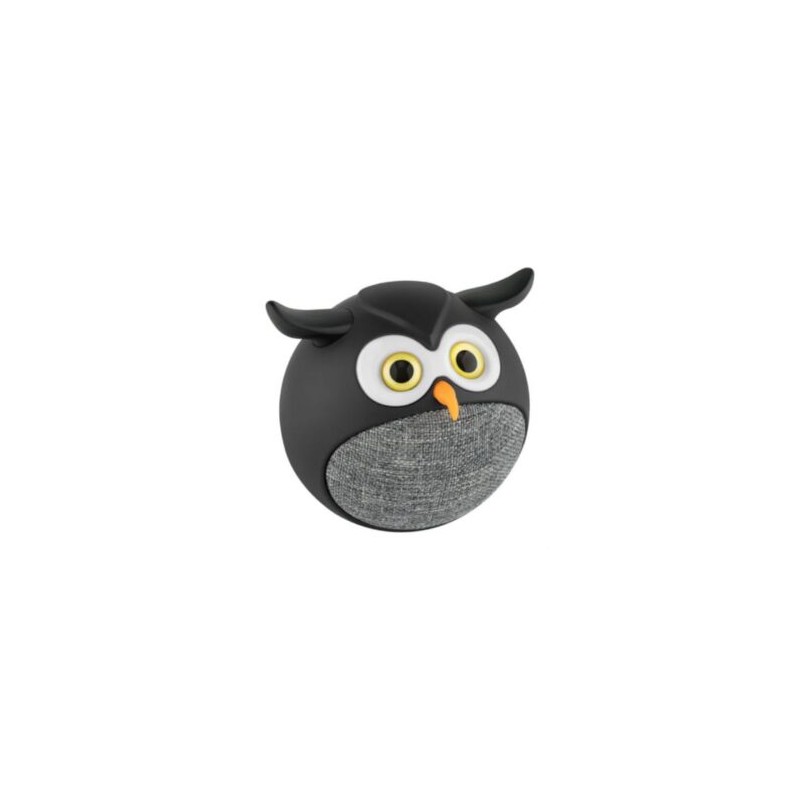 Mini Bocina Steren Bluetooth Función Manos Libres con Forma de Búho