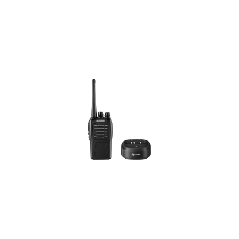 Radio Steren RAD-510 Pórtatil Profesional Largo Alcance Hasta 5Km