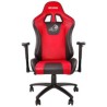Silla Gamer Ergonómica Dragón XT Modelo Racing Descansabrazos 2D Color Rojo-Negro