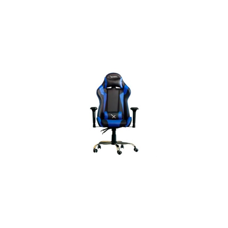 Silla Gamer Stylos Xzeal X10 Reposabrazos 4D Color Azul